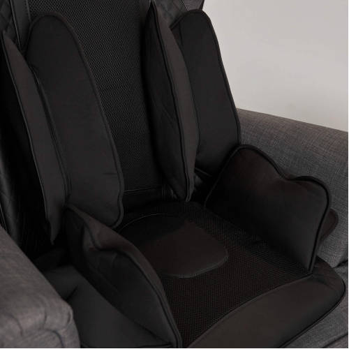 Массажная накидка UNIX Elite 3D Care Black