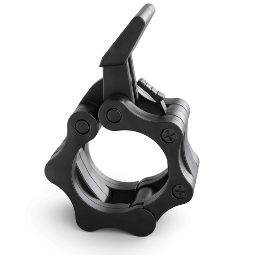 Зажимы на гриф UNIX Fit, 50 мм, черный, 2 шт