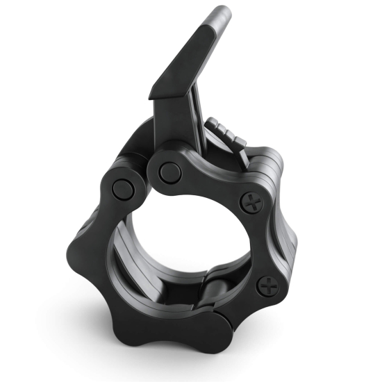 Зажимы на гриф UNIX Fit, 50 мм, черный, 2 шт
