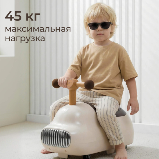 Толокар UNIX Kids Boss / Босс коричневый