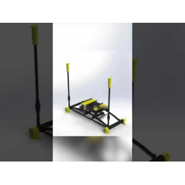 Горнолыжный тренажер DFC SkiFit