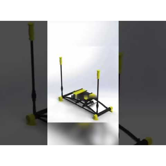 Горнолыжный тренажер DFC SkiFit