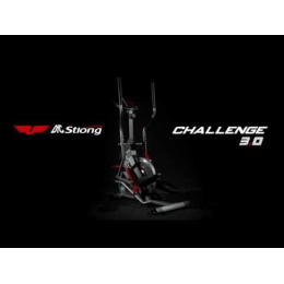 Эллиптический тренажер с элементом степпера DFC CHALLENGE ProMAX E8019СR