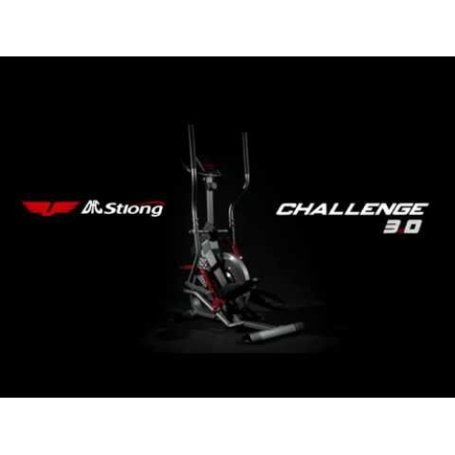 Эллиптический тренажер с элементом степпера DFC CHALLENGE ProMAX E8019СR