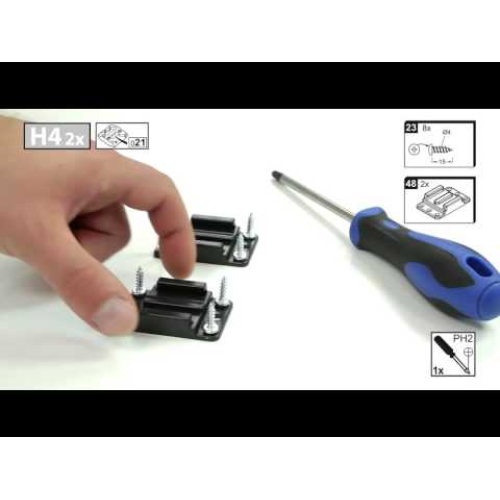 Теннисный стол DONIC INDOOR ROLLER 800 BLUE