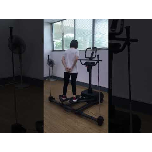 Горнолыжный тренажер DFC SkiPro Black