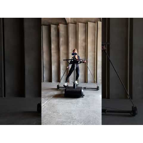 Горнолыжный тренажер DFC SkiPro Black