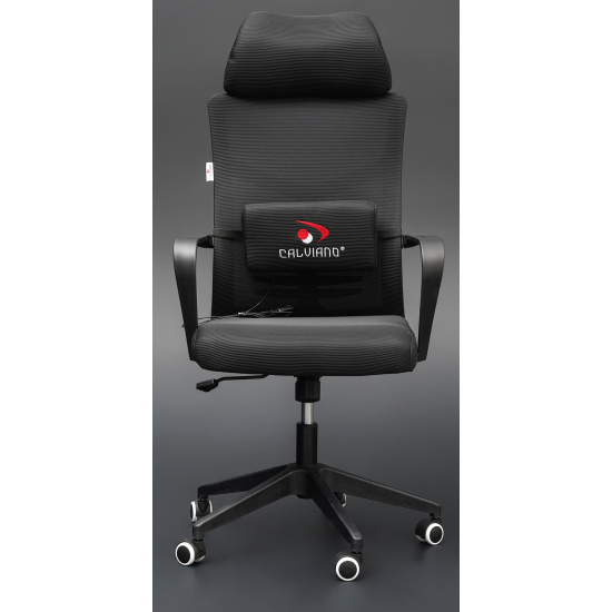 Вибромассажное кресло Calviano Milan Air Black