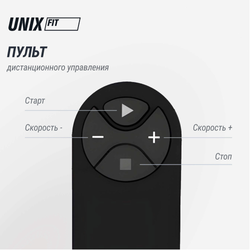 Беговая дорожка UNIX Fit R-210V