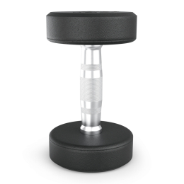 Гантель UNIX Fit PRO круглая обрезиненная 7,5 кг, 2 шт.