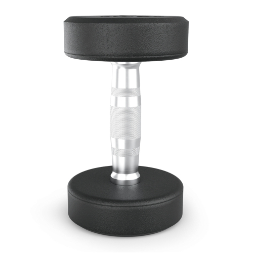 Гантель UNIX Fit PRO круглая обрезиненная 7,5 кг, 2 шт.