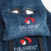 Вибромассажное кресло Calviano Amarone blue plush