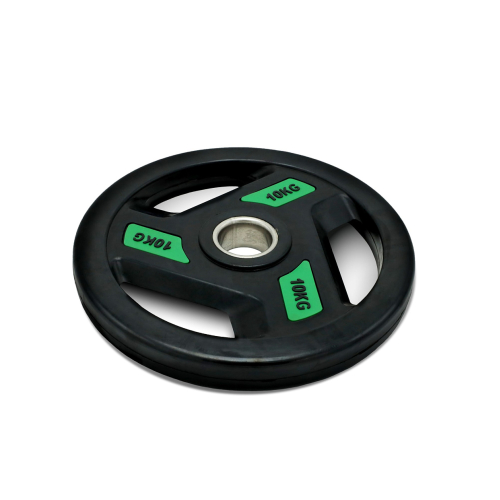 Диск обрезиненный c хватом UNIX Fit PRO 10 кг, 51 мм