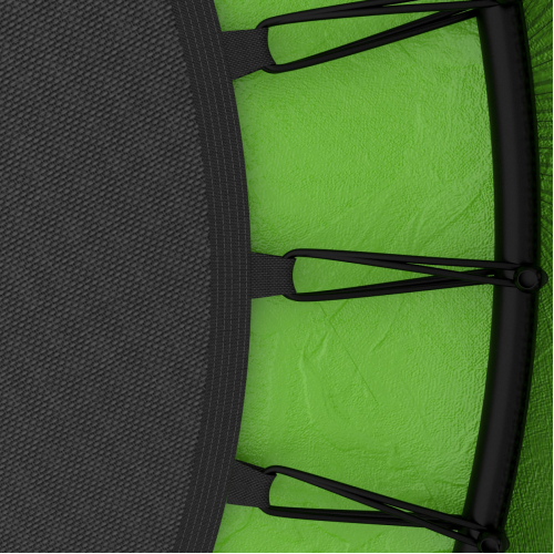 Батут UNIX Line Kids 4.6 ft Green (140 cm)