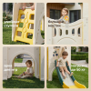Игровой комплекс UNIX Kids Playhouse / Игровой домик с горкой и качелями