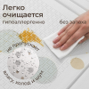 Игровой коврик складной UNIX Kids Circles / Круги 180x200 см серый