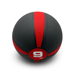 Медбол UNIX Fit PRO 9 кг красный