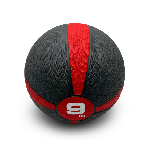 Медбол UNIX Fit PRO 9 кг красный