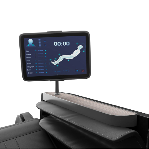 Массажное кресло UNIX Afelia Black