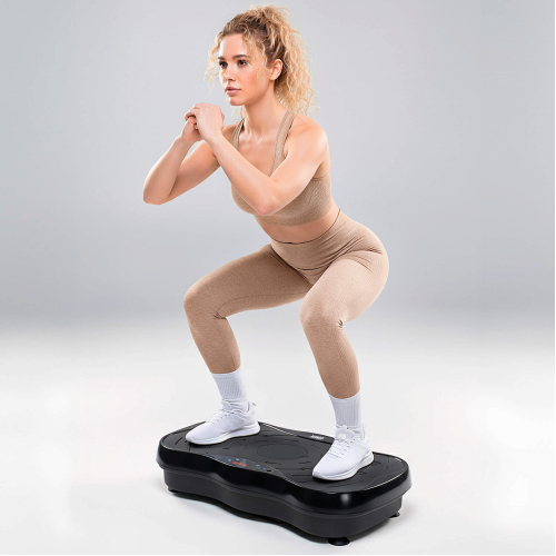 Виброплатформа UNIX Fit Intensive 2D Black