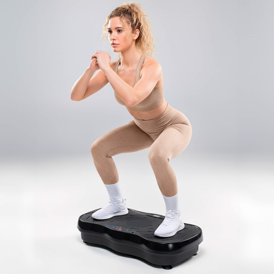 Виброплатформа UNIX Fit Intensive 2D Black