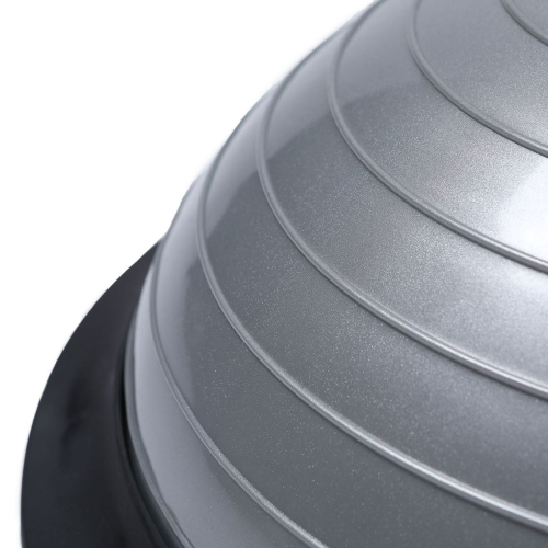 Полусфера балансировочная UNIX Fit с эспандерами, 46 см