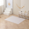 Игровой коврик складной UNIX Kids Simple / Простой 120x150 серый
