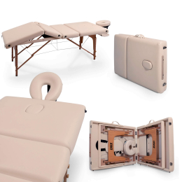 Массажный стол UNIX Premium Cream