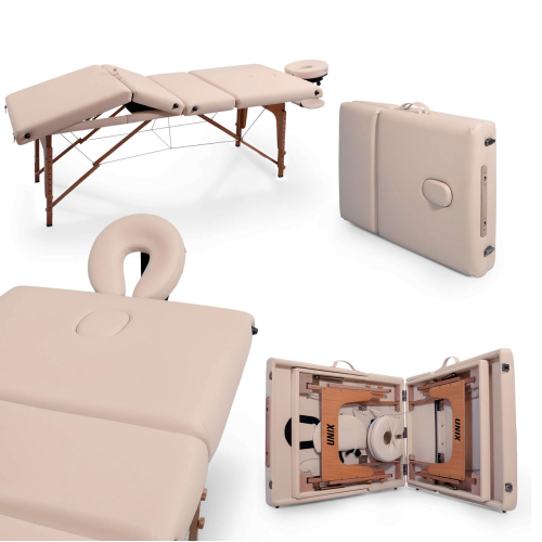 Массажный стол UNIX Premium Cream