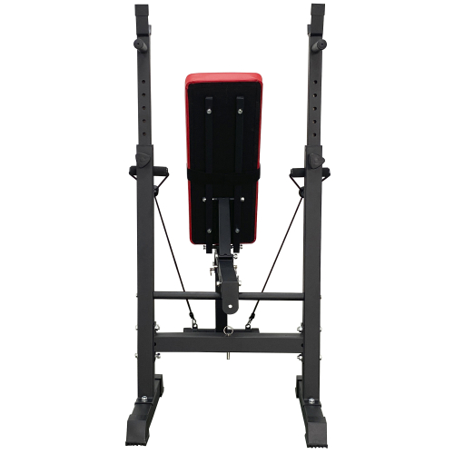 Скамья спортивная Calviano 1008 Red+black