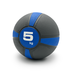 Медбол UNIX Fit PRO 5 кг синий