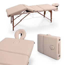 Массажный стол UNIX Premium Cream