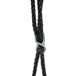 Качели-гнездо подвесные UNIX Line Black 100