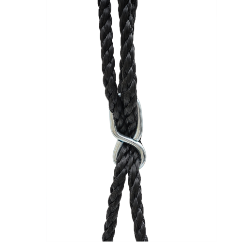 Качели-гнездо подвесные UNIX Line Black 100