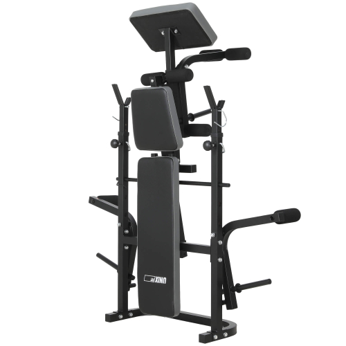 Скамья силовая со стойками UNIX Fit BENCH 120P