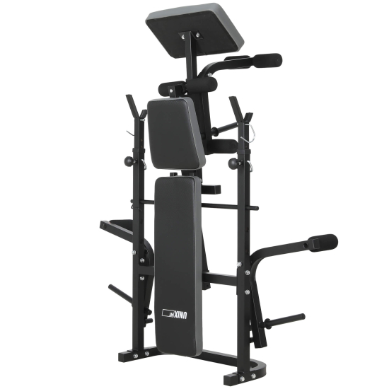 Скамья силовая со стойками UNIX Fit BENCH 120P