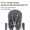 Стул для кормления UNIX Kids Classic / Классик серый