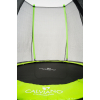 Батут пружинный с защитной сеткой Calviano 183 см - 6ft OUTSIDE master green