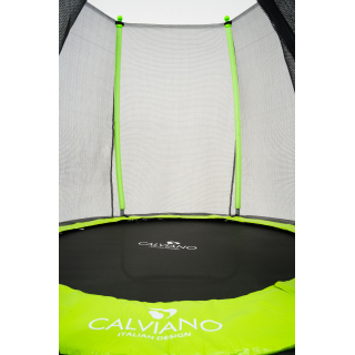 Батут пружинный с защитной сеткой Calviano 183 см - 6ft OUTSIDE master green