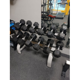 Стойка для гантелей на 6 пар VictoryFit VF-D4022