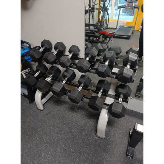 Стойка для гантелей на 6 пар VictoryFit VF-D4022