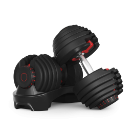 Гантель со ступенчатой регулировкой UNIX Fit 40 кг