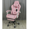 Вибромассажное кресло Calviano Amarone pink plush