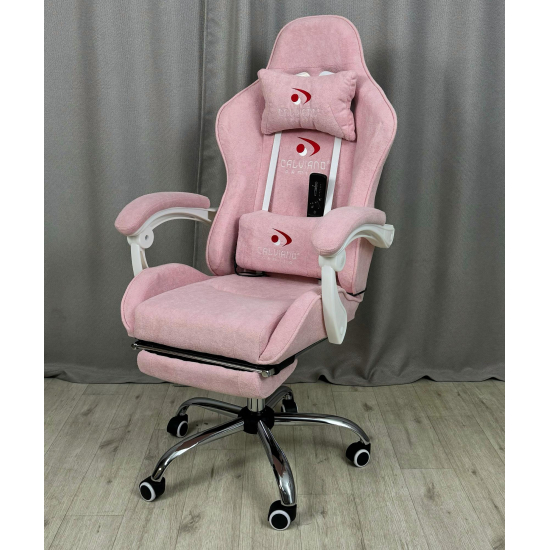 Вибромассажное кресло Calviano Amarone pink plush