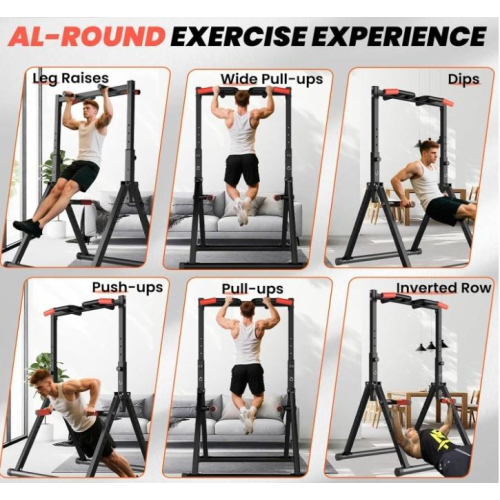 Стойка для подтягиваний и отжиманий DFC D011