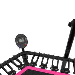 Батут спортивный UNIX Line FITNESS PRO (125 см) Pink