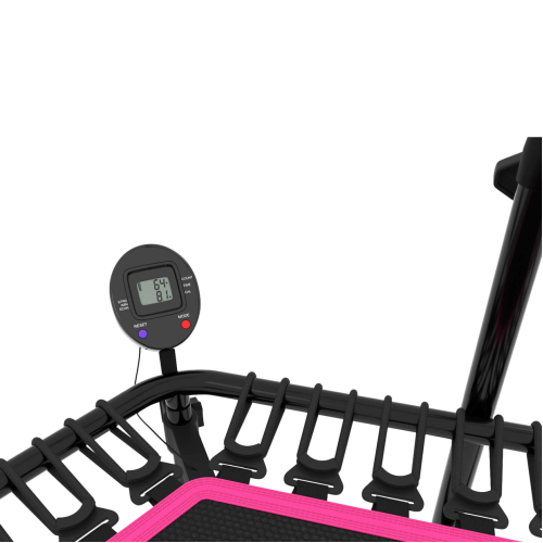 Батут спортивный UNIX Line FITNESS PRO (125 см) Pink