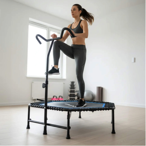 Батут спортивный UNIX Line FITNESS PRO (125 см) Blue