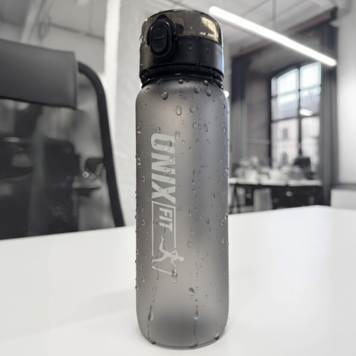 Спортивная бутылка для воды UNIX Fit Прайм / Prime (1000 мл), черный