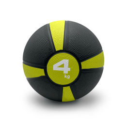 Медбол UNIX Fit PRO 4 кг Light зеленый